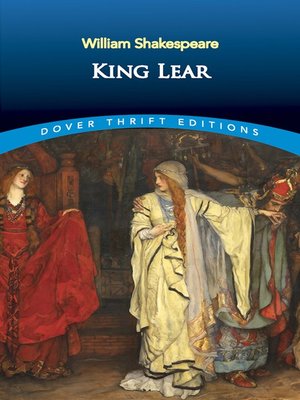 cover image of King Lear